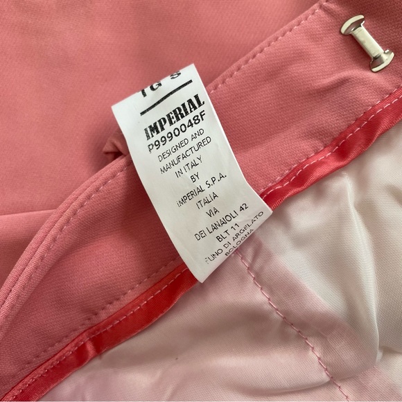 Pink high waisted trending pants trousers - Picture 8 of 8